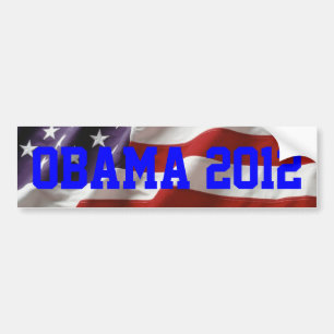 Pegatina Para Coche Obama 2012