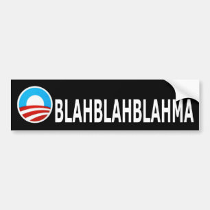 Pegatina Para Coche Obama anti