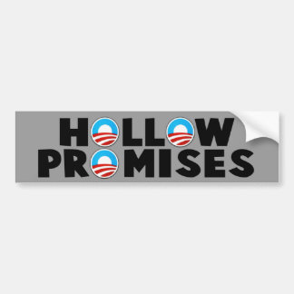 Pegatina Para Coche Obama anti
