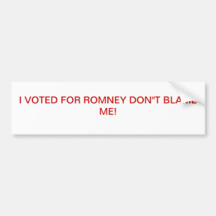 PEGATINA PARA COCHE OBAMA ANTI