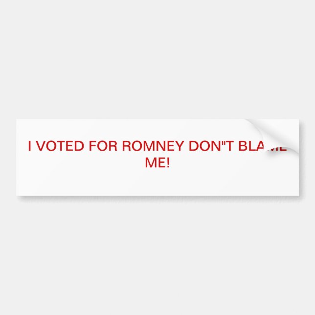 PEGATINA PARA COCHE OBAMA ANTI (Frente)