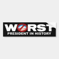Obama anti - el presidente peor en historia