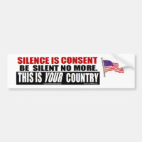 obama anti: El silencio es consentimiento