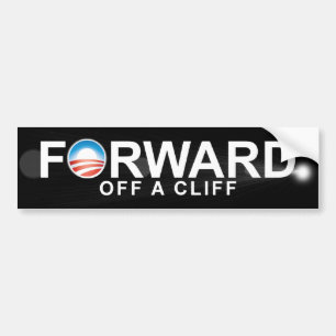 Pegatina Para Coche Obama anti - remita - de un clif