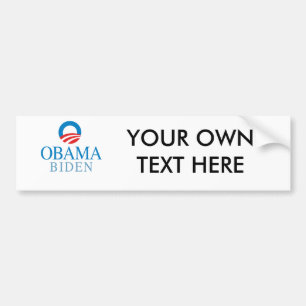 Pegatina Para Coche Obama/Biden