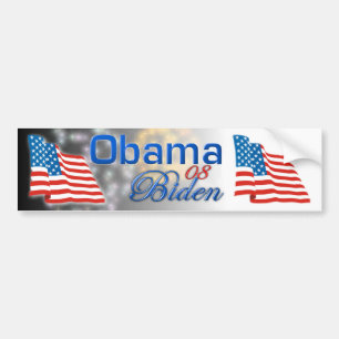 Pegatina Para Coche obama biden