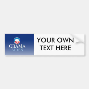 Pegatina Para Coche Obama/Biden