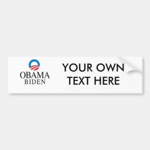 Pegatina Para Coche Obama/Biden