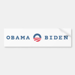 Pegatina Para Coche Obama/Biden 2012