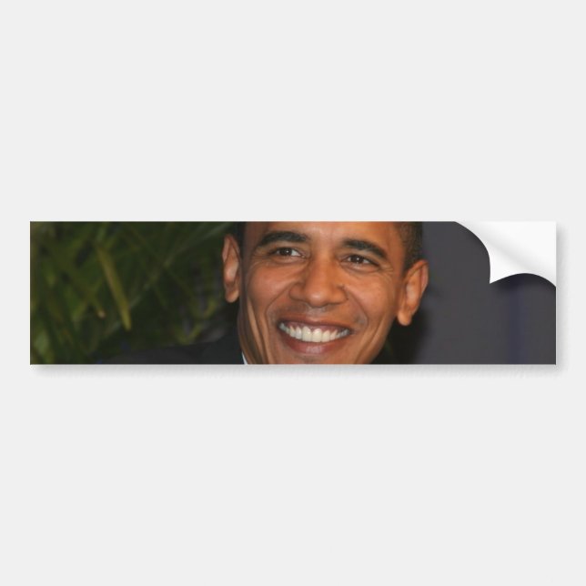 Pegatina Para Coche Obama Bumperstickers (Frente)