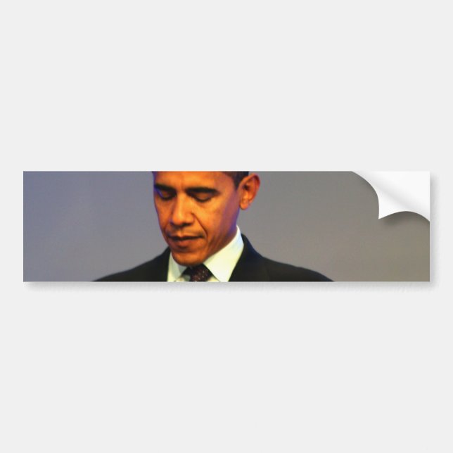 Pegatina Para Coche Obama Bumperstickers (Frente)