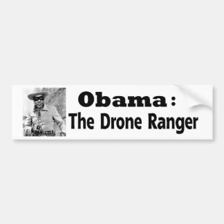 Pegatina Para Coche Obama: El guardabosques del abejón
