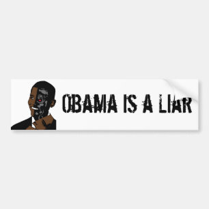 Pegatina Para Coche obama es un mentiroso