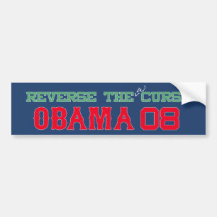 Pegatina Para Coche Obama, estilo de Boston
