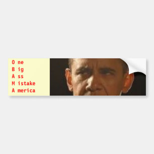 Pegatina Para Coche obama, merica del istakeA del ig A ss M del pico