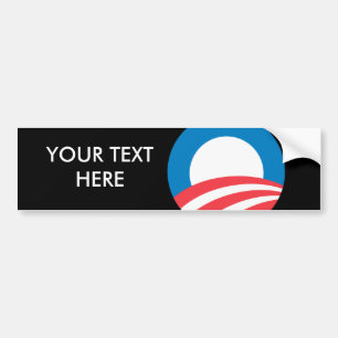 PEGATINA PARA COCHE OBAMA_O_