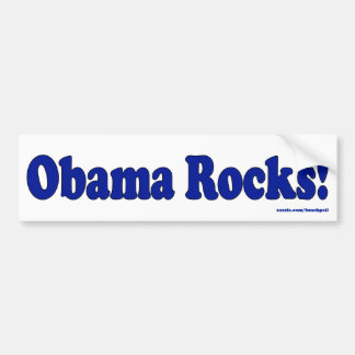 Pegatina Para Coche Obama oscila Bumpersticker