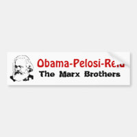 Obama-Pelosi-Reid - los hermanos de Marx