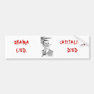 Pegatina Para Coche Obama - Pinocchio,