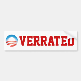 Pegatina Para Coche Obama sobrestimó