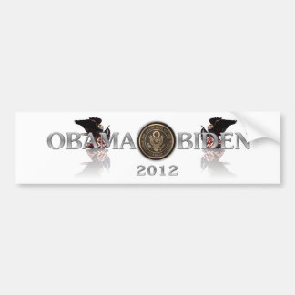 Pegatina Para Coche ObamaBiden2012bumpersticker