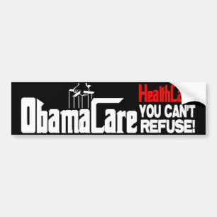 Pegatina Para Coche ObamaCare