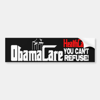 Pegatina Para Coche ObamaCare