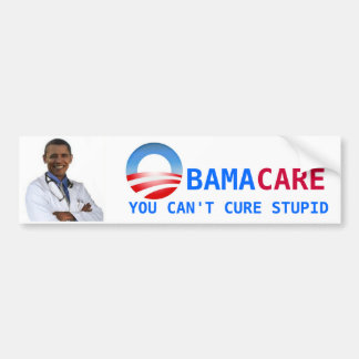Pegatina Para Coche Obamacare