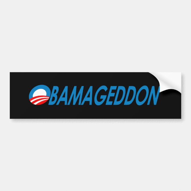 Pegatina Para Coche Obamageddon (Frente)