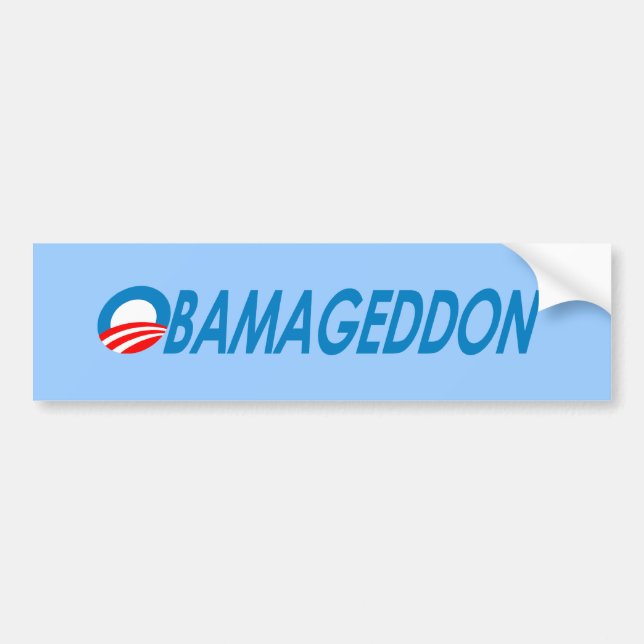 Pegatina Para Coche Obamageddon (Frente)