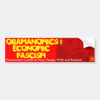 Obamanomics: Fascismo económico