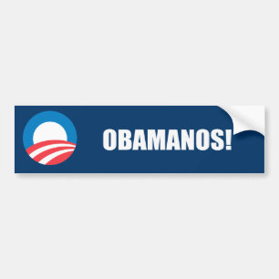 PEGATINA PARA COCHE OBAMANOS (2)