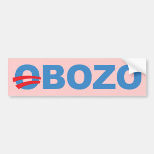 Pegatina Para Coche Obozo Obama