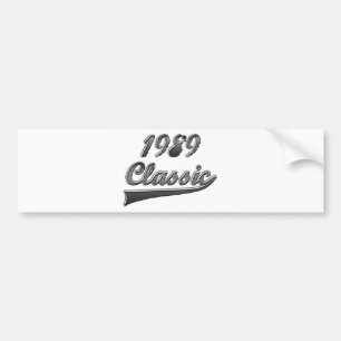 Pegatina Para Coche Obra clásica 1989