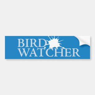 Pegatina Para Coche Observador de aves