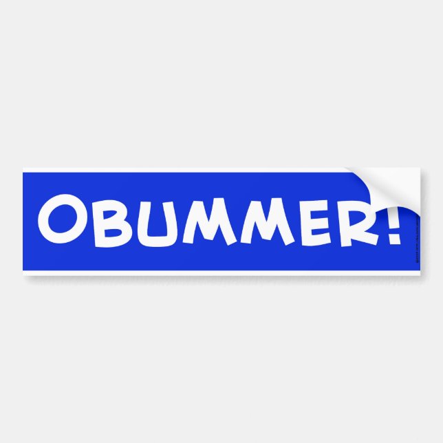 PEGATINA PARA COCHE OBUMMER (Frente)