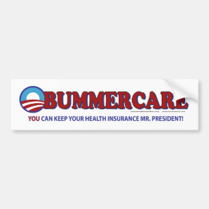 Pegatina Para Coche Obummercare
