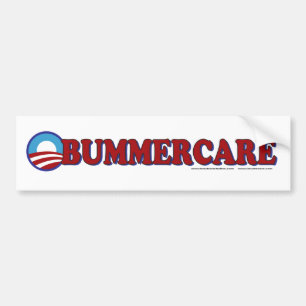Pegatina Para Coche Obummercare