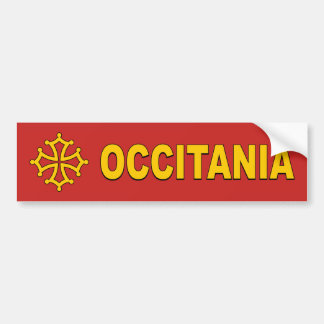 Pegatina Para Coche Occitania sticker