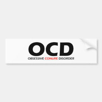 Pegatina Para Coche OCD - Trastorno obsesivo de la compresión