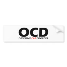 OCD - Trastorno obsesivo del gato