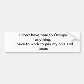 Pegatina Para Coche ¿Ocupe?