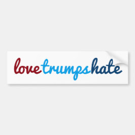 Pegatina Para Coche odio de los triunfos del amor