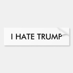 Pegatina Para Coche Odio el triunfo