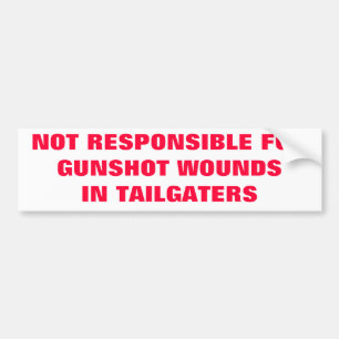 PEGATINA PARA COCHE ODIO TAILGATERS