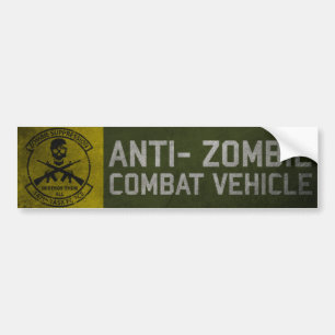 Pegatina Para Coche Oficial 147º zombie TF Bumper Sticker