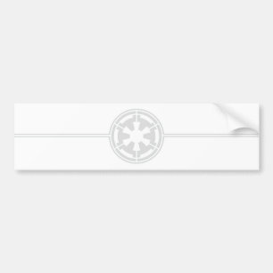 PEGATINA PARA COCHE OFICINA DE SEGURIDAD IMPERIAL