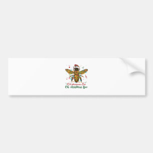 Pegatina Para Coche Oh Navidades Bee Oh Navidades Bee Light