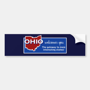 Pegatina Para Coche Ohio