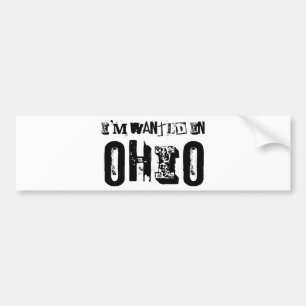 Pegatina Para Coche Ohio